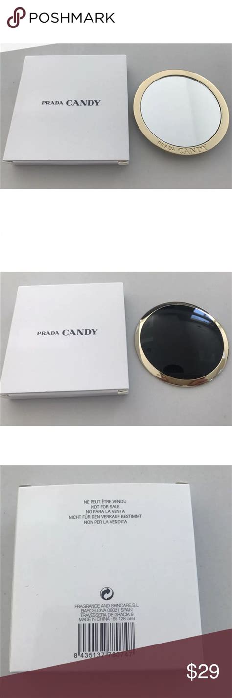 mini prada mirror|Prada Compact Pocket Mirror .